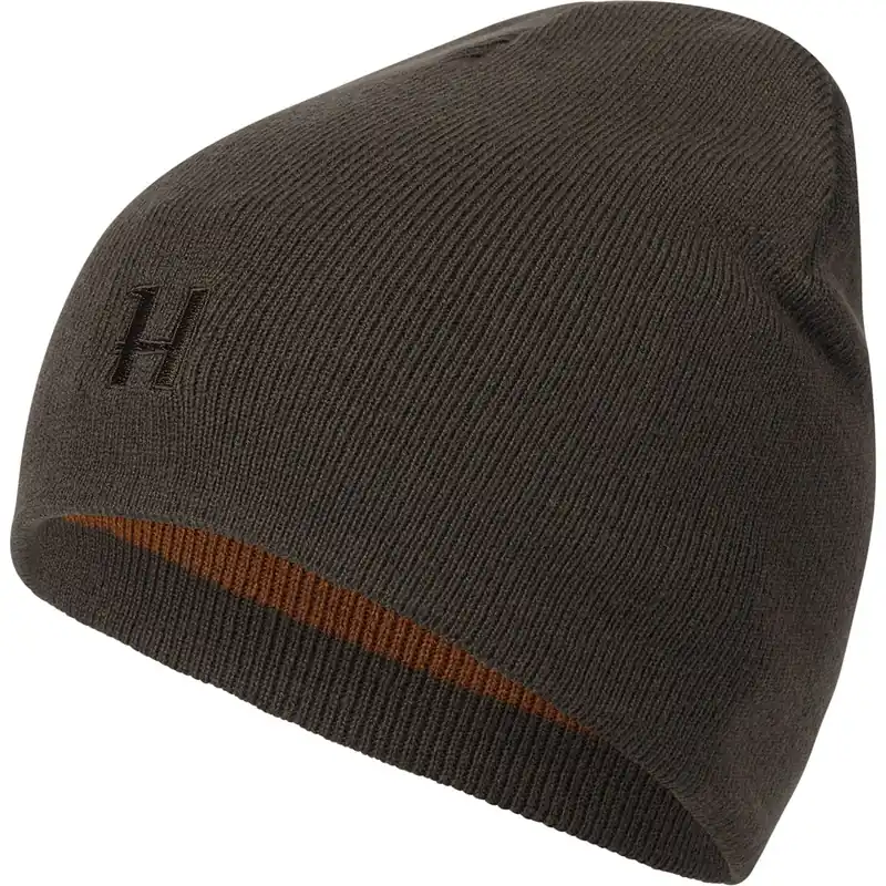 Härkila Beanie Härkila Wendbar, Shadow Brown/Rustique Clay Neu